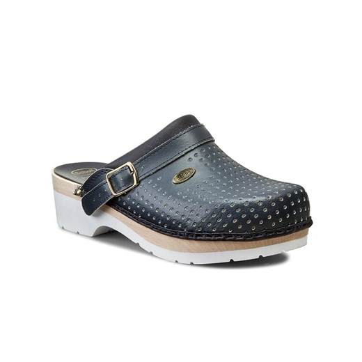 Klapki Scholl Clog S/Comf.B/S Ce F20078 1040 400 Granatowy ze sklepu eobuwie.pl w kategorii Klapki męskie - zdjęcie 182050110