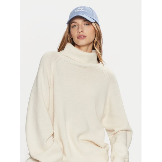 Czapka z daszkiem Polo Ralph Lauren 211954882003 Niebieski ze sklepu eobuwie.pl w kategorii Czapki z daszkiem damskie - zdjęcie 182050124