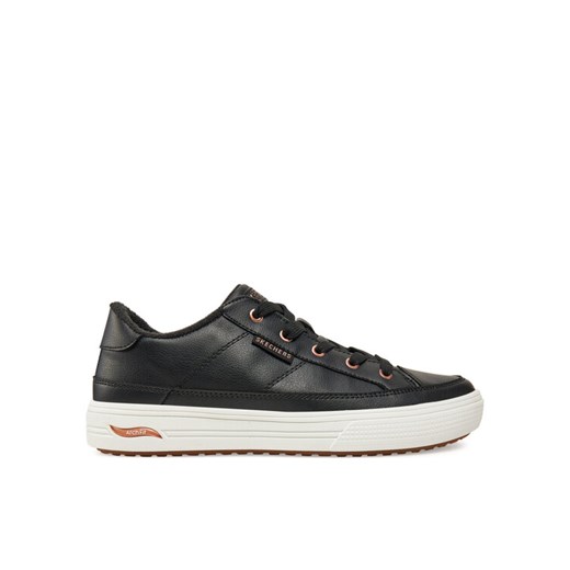 Sneakersy Skechers 177189/BLK Czarny ze sklepu eobuwie.pl w kategorii Buty sportowe damskie - zdjęcie 182050130