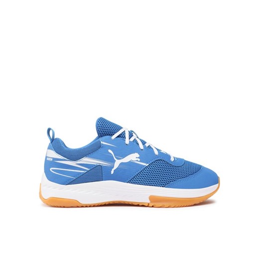 Buty halowe Puma Varion II 107342 03 Niebieski ze sklepu eobuwie.pl w kategorii Buty sportowe dziecięce - zdjęcie 182050153
