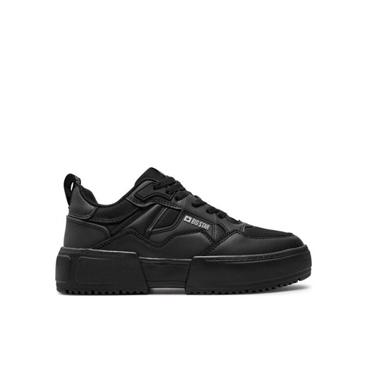 Sneakersy Big Star Shoes NN274360 Czarny ze sklepu eobuwie.pl w kategorii Buty sportowe damskie - zdjęcie 182050182