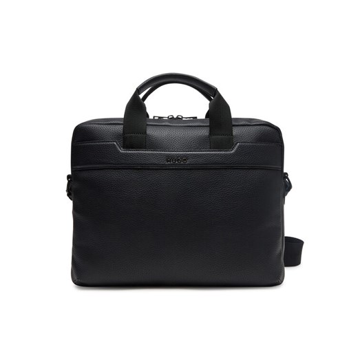 Torba na laptopa HUGO 50541947 Czarny ze sklepu eobuwie.pl w kategorii Torby na laptopa - zdjęcie 182050210