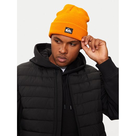 Czapka Quiksilver Performer 2 AQYHA04782 Pomarańczowy ze sklepu eobuwie.pl w kategorii Czapki zimowe męskie - zdjęcie 182050223