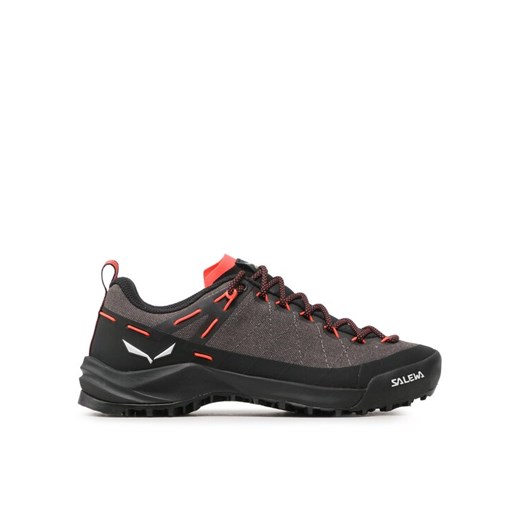 Trekkingi Salewa Wildfire Canvas W 61407 Czarny 36_5 eobuwie.pl