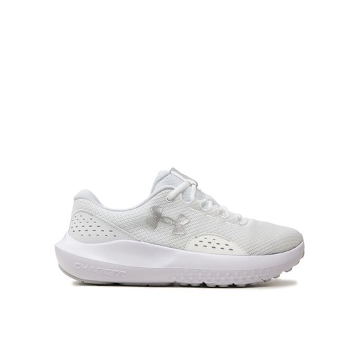 Buty do biegania Under Armour Ua W Charged Surge 4 3027007 Biały ze sklepu eobuwie.pl w kategorii Buty sportowe damskie - zdjęcie 182050233