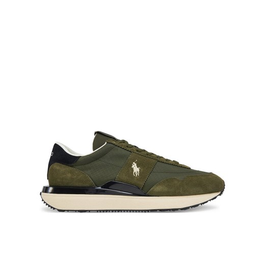 Sneakersy Polo Ralph Lauren Train 89 Pp 809965081001 Zielony ze sklepu eobuwie.pl w kategorii Buty sportowe męskie - zdjęcie 182050234