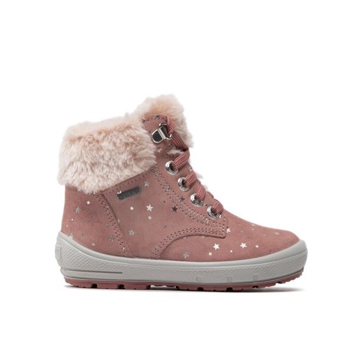 Trzewiki Superfit GORE-TEX 1-006310-5510 S Różowy ze sklepu eobuwie.pl w kategorii Buty zimowe dziecięce - zdjęcie 182050290