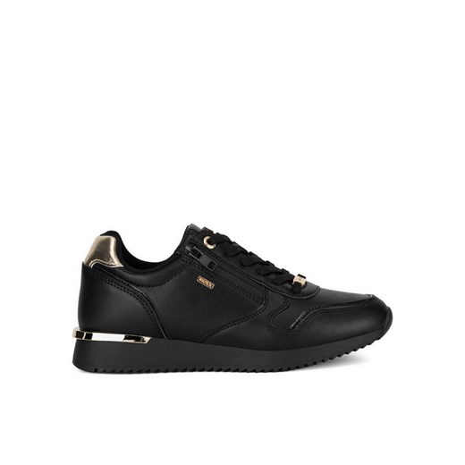 Sneakersy MEXX MI001008243W Czarny ze sklepu eobuwie.pl w kategorii Buty sportowe damskie - zdjęcie 182050291