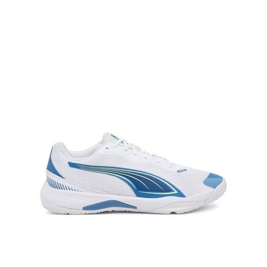 Buty halowe Puma Solarstrike III 107849 02 Biały ze sklepu eobuwie.pl w kategorii Buty sportowe męskie - zdjęcie 182050294