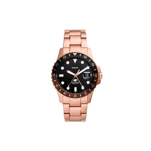 Zegarek Fossil Blue FS6027 Złoty ze sklepu eobuwie.pl w kategorii Zegarki - zdjęcie 182050310