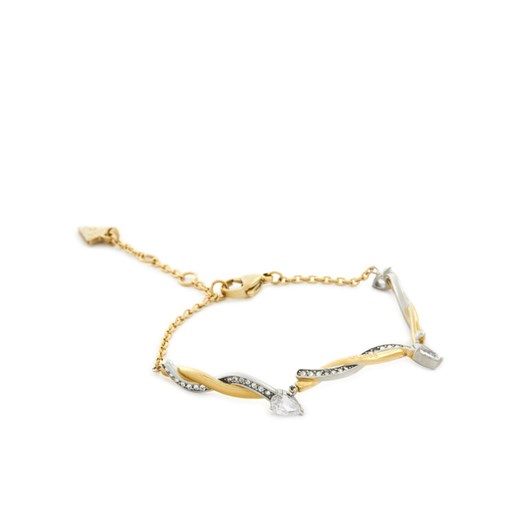 Bransoletka Guess JUBB05 062JW Złoty ze sklepu eobuwie.pl w kategorii Bransoletki - zdjęcie 182050312