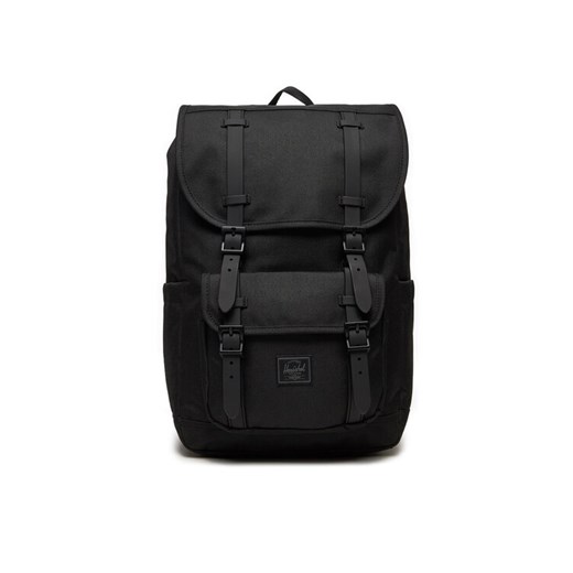 Plecak Herschel Little America™ Mid Backpack 11391-05881 Czarny ze sklepu eobuwie.pl w kategorii Plecaki - zdjęcie 182050340