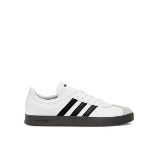 Sneakersy adidas VL COURT BASE ID3711 Biały ze sklepu eobuwie.pl w kategorii Buty sportowe męskie - zdjęcie 182050350