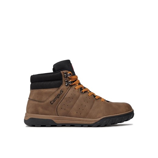 Sneakersy Campus Zlatar CM0102322856 Brązowy ze sklepu eobuwie.pl w kategorii Buty zimowe męskie - zdjęcie 182050370