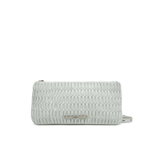 Torebka Calvin Klein Jeans Rouched Zip Top Bag LV04K3090G Szary ze sklepu eobuwie.pl w kategorii Torebki damskie - zdjęcie 182050372