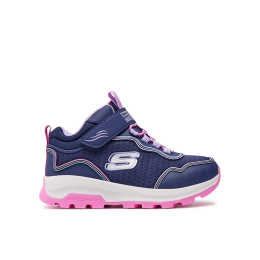 Sneakersy Skechers 303451L/NVMT Granatowy ze sklepu eobuwie.pl w kategorii Buty sportowe dziecięce - zdjęcie 182050411