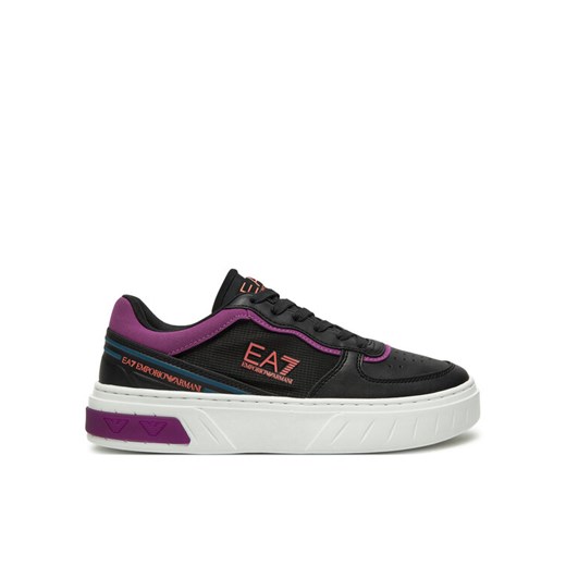 Sneakersy EA7 Emporio Armani X8X173 XK374 U024 Czarny ze sklepu eobuwie.pl w kategorii Buty sportowe damskie - zdjęcie 182050434