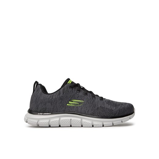 Sneakersy Skechers Front Runner 232298/CCBK Szary ze sklepu eobuwie.pl w kategorii Buty sportowe męskie - zdjęcie 182050444