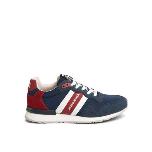 Sneakersy Jack&Jones Stellar 12169463 Granatowy ze sklepu eobuwie.pl w kategorii Buty sportowe męskie - zdjęcie 182050464
