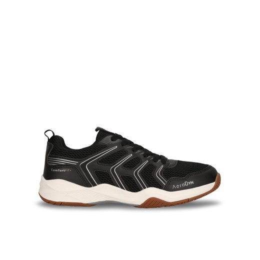 Sneakersy Endurance Donovan Uni Indoor Shoe E244342 Czarny ze sklepu eobuwie.pl w kategorii Buty sportowe męskie - zdjęcie 182050483