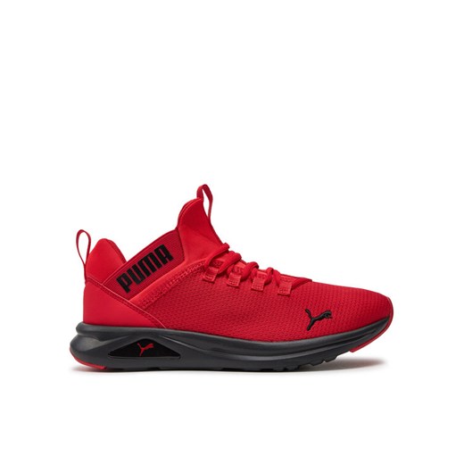 Sneakersy Puma Enzo Clean 377126 06 Czerwony ze sklepu eobuwie.pl w kategorii Buty sportowe męskie - zdjęcie 182050532