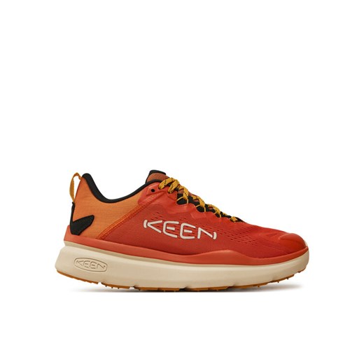 Sneakersy Keen WK450 Walking Shoe 1029791 Pomarańczowy ze sklepu eobuwie.pl w kategorii Buty sportowe męskie - zdjęcie 182050551