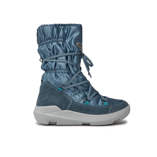 Śniegowce Superfit GORE-TEX 1-000160-8000 S Niebieski ze sklepu eobuwie.pl w kategorii Buty zimowe dziecięce - zdjęcie 182050563