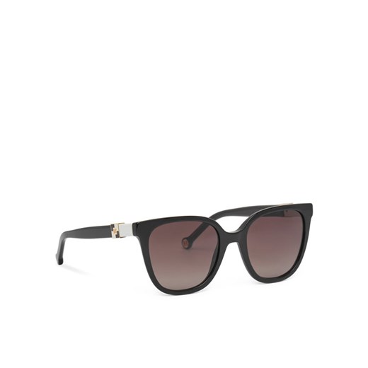 Okulary przeciwsłoneczne Carolina Herrera HER 0297/S 208015 Czarny ze sklepu eobuwie.pl w kategorii Okulary przeciwsłoneczne damskie - zdjęcie 182050580