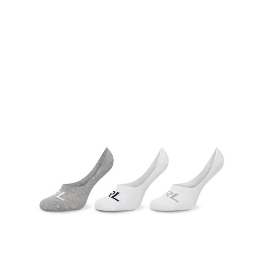 Zestaw 3 par stopek męskich LAUREN RALPH LAUREN 454972832002 Biały 40_43 eobuwie.pl