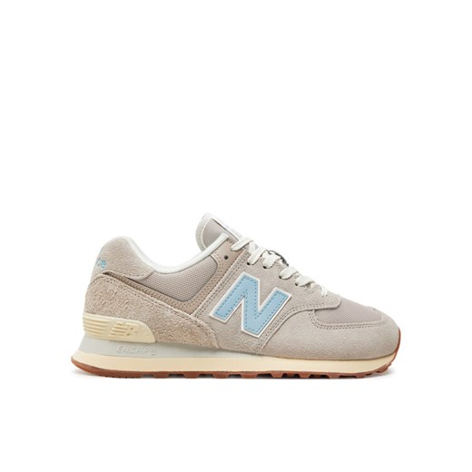 Sneakersy New Balance WL574GQ2 Szary ze sklepu eobuwie.pl w kategorii Buty sportowe damskie - zdjęcie 182050601
