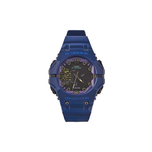 Zegarek G-Shock Cyber GA-B001CBR-2AER Niebieski ze sklepu eobuwie.pl w kategorii Zegarki - zdjęcie 182050614