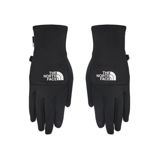 Rękawiczki The North Face Etip Recycled Glove NF0A4SHAHV21 Czarny ze sklepu eobuwie.pl w kategorii Rękawiczki damskie - zdjęcie 182050624