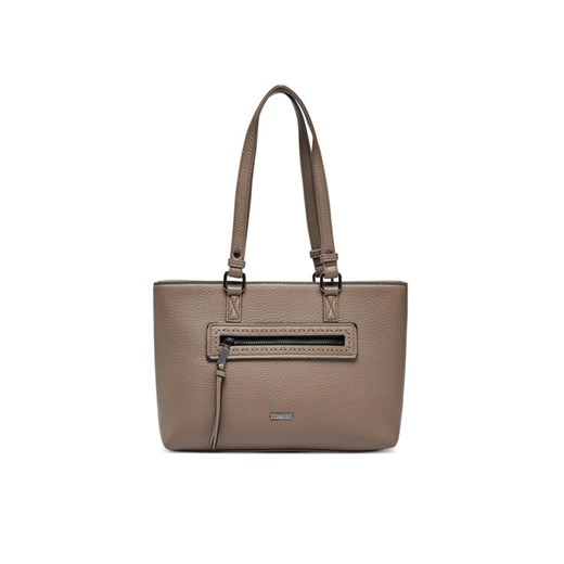 Torebka WITTCHEN 99-4Y-707-9 Beżowy ze sklepu eobuwie.pl w kategorii Torby Shopper bag - zdjęcie 182050652