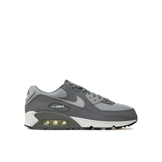 Sneakersy Nike Air Max 90 HM0625 002 Szary ze sklepu eobuwie.pl w kategorii Buty sportowe męskie - zdjęcie 182050662