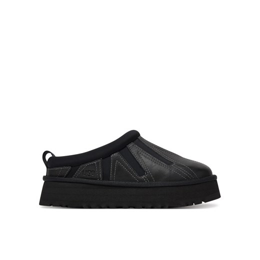 Kapcie Ugg W Tazz Sunwave 1169771 Czarny ze sklepu eobuwie.pl w kategorii Kapcie damskie - zdjęcie 182050700