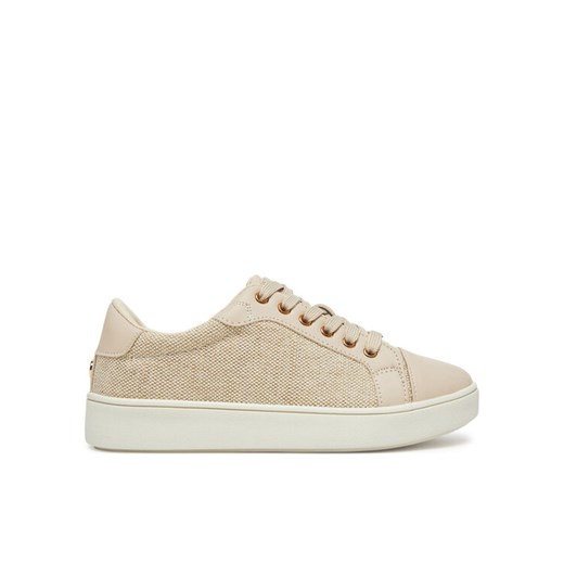 Sneakersy DeeZee AM25242 Beżowy ze sklepu eobuwie.pl w kategorii Buty sportowe damskie - zdjęcie 182050704
