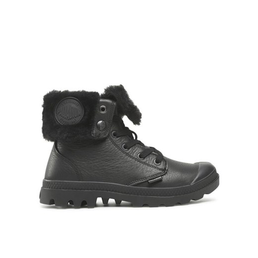 Trapery Palladium Baggy Nbk Wl 97962-001-M Czarny ze sklepu eobuwie.pl w kategorii Workery damskie - zdjęcie 182050710