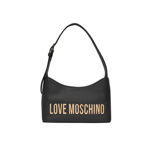 Torebka LOVE MOSCHINO JC4198PP1IKD0000 Czarny ze sklepu eobuwie.pl w kategorii Torebki bagietki - zdjęcie 182050720