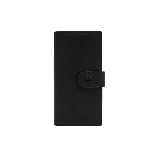 Duży Portfel Damski PINKO Continental Wallet PE 25 PCPL 104354 A29P Czarny ze sklepu eobuwie.pl w kategorii Portfele damskie - zdjęcie 182050731