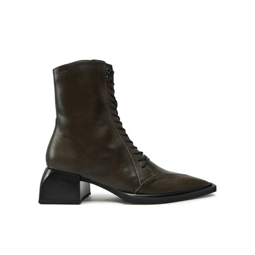 Botki Vagabond Shoemakers Vivian 5853-118-15 Khaki ze sklepu eobuwie.pl w kategorii Botki - zdjęcie 182050740