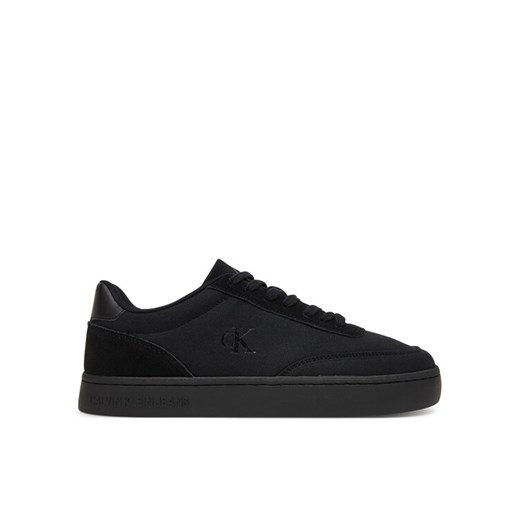 Sneakersy Calvin Klein Jeans Classic Cupsole Mg Canvas YM0YM01218 Czarny ze sklepu eobuwie.pl w kategorii Buty sportowe męskie - zdjęcie 182050744