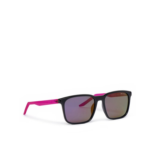 Okulary przeciwsłoneczne Nike Rave P FD1849 010 Czarny ze sklepu eobuwie.pl w kategorii Okulary przeciwsłoneczne damskie - zdjęcie 182050753