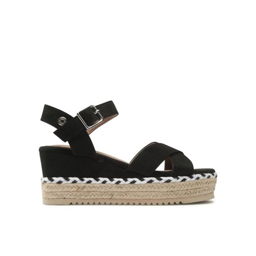 Espadryle Refresh 170587 Czarny ze sklepu eobuwie.pl w kategorii Sandały damskie - zdjęcie 182050764