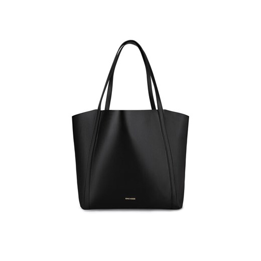 Torebka Gino Rossi WEN-17 Czarny ze sklepu eobuwie.pl w kategorii Torby Shopper bag - zdjęcie 182050773