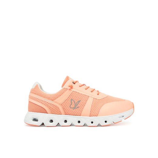 Sneakersy Caprice 9-23605-43 Pomarańczowy ze sklepu eobuwie.pl w kategorii Buty sportowe damskie - zdjęcie 182050780