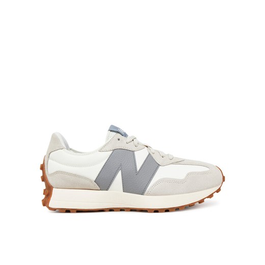 Sneakersy New Balance U327LT Beżowy ze sklepu eobuwie.pl w kategorii Buty sportowe męskie - zdjęcie 182050790