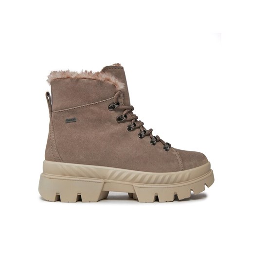 Trapery Ara GORE-TEX 12-14108-12 Szary ze sklepu eobuwie.pl w kategorii Workery damskie - zdjęcie 182050812