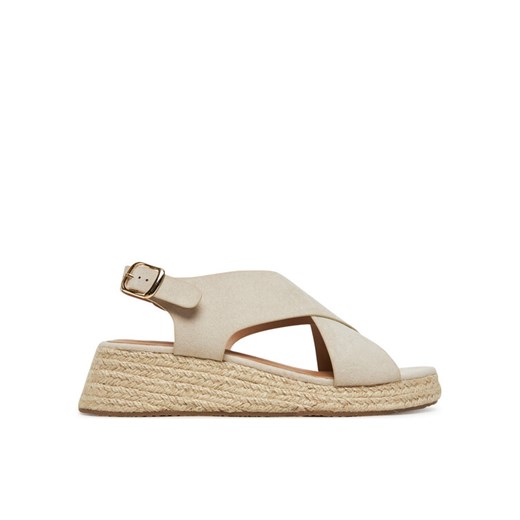 Espadryle ONLY Shoes Onlminerva-2 Écru ze sklepu eobuwie.pl w kategorii Espadryle damskie - zdjęcie 182050814
