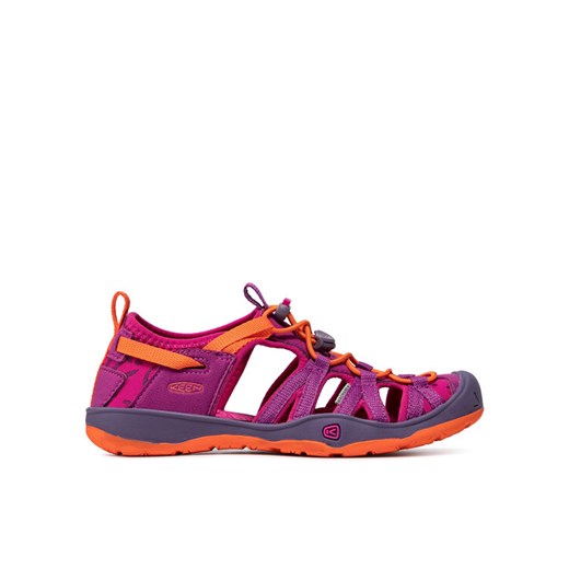 Sandały Keen Moxie Sandal 1016353 Różowy ze sklepu eobuwie.pl w kategorii Sandały dziecięce - zdjęcie 182050821
