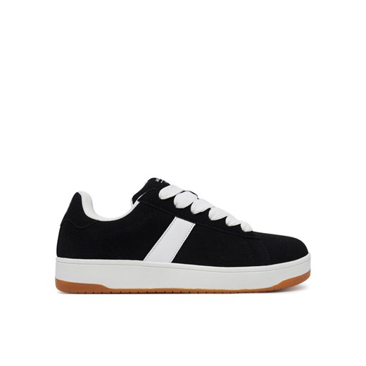 Sneakersy Jack&Jones Jfwmiles 12275139 Czarny ze sklepu eobuwie.pl w kategorii Buty sportowe męskie - zdjęcie 182050823